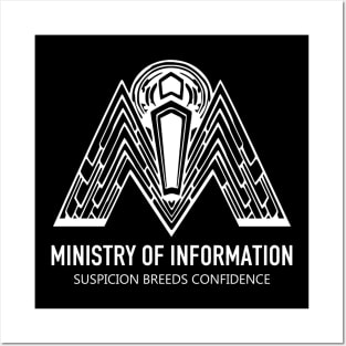 Ministry of I. Posters and Art